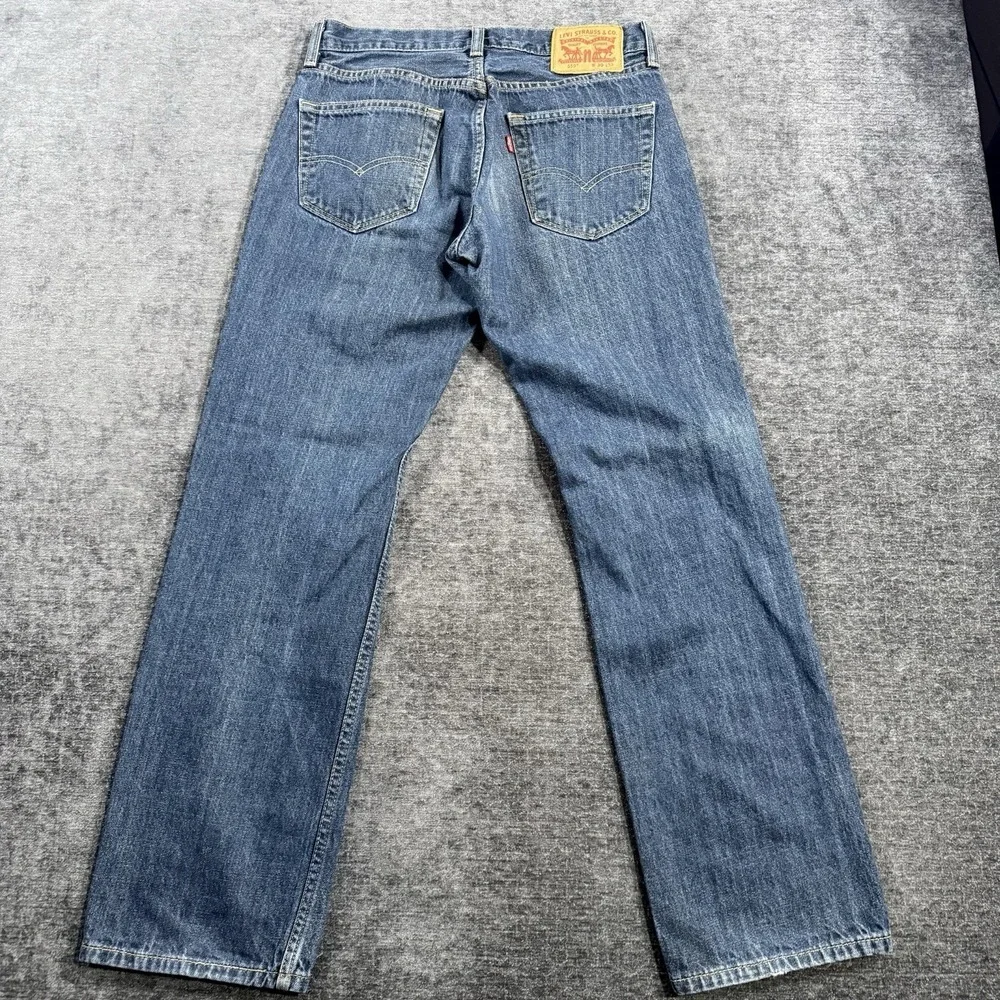 Levis 559 Jeans Men's Size 30x32 Blue Denim Medium Wash Relaxed Straight Leg Fit